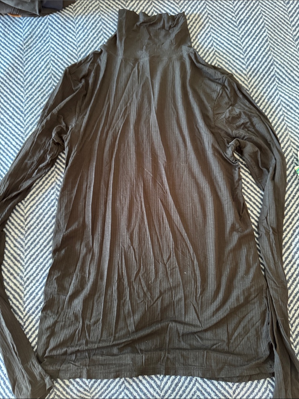 Negative Whipped Turtleneck